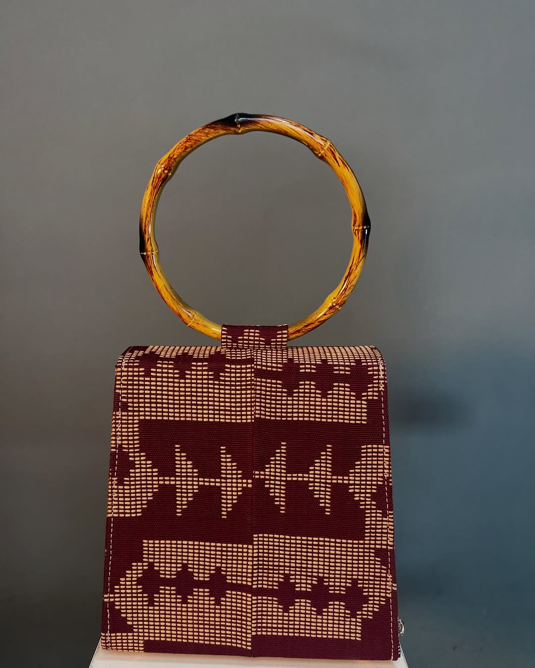 Bamboo Box Hand Bag - Image 3