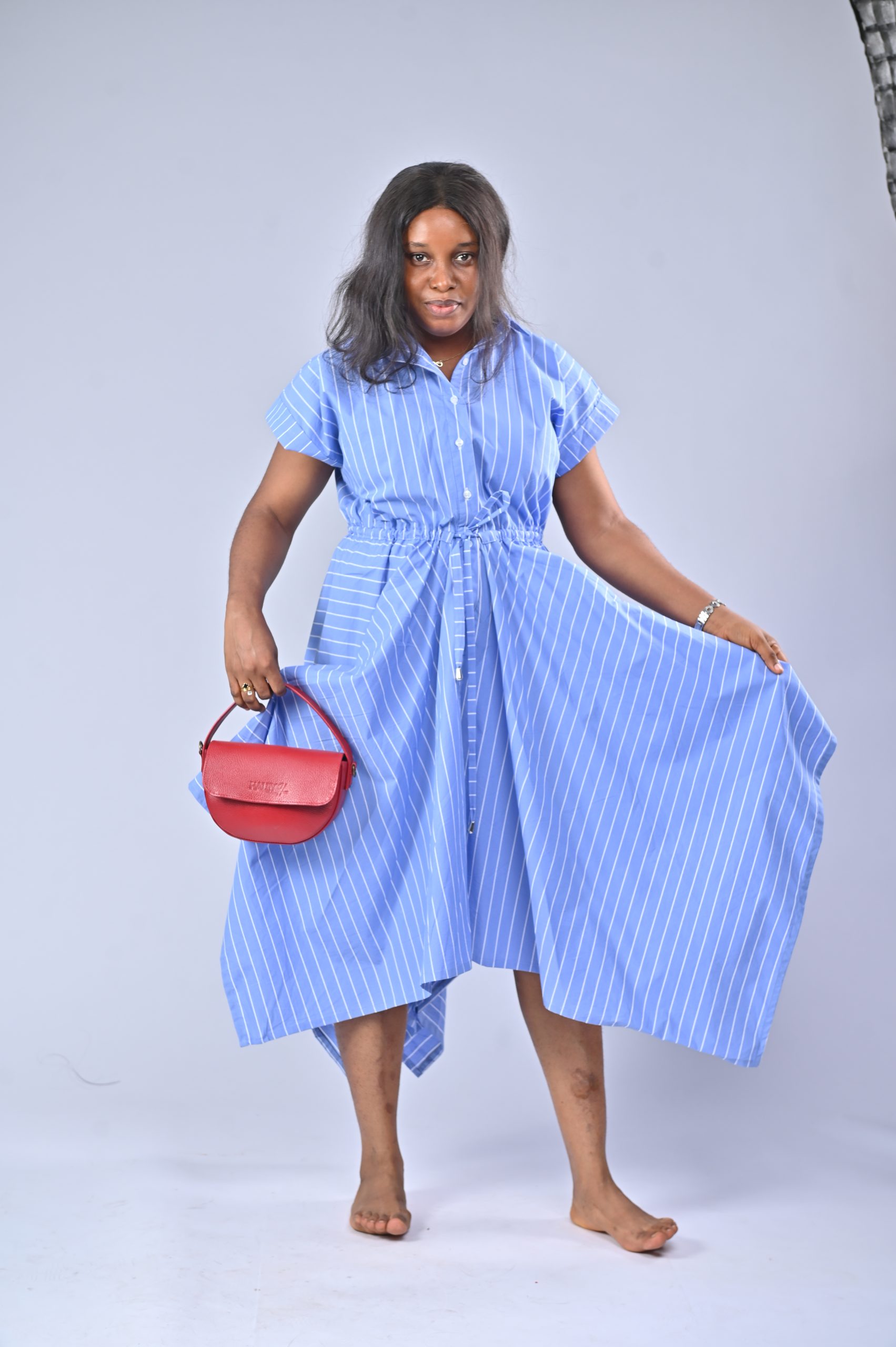 Oma Handkerchief Dress - Image 5