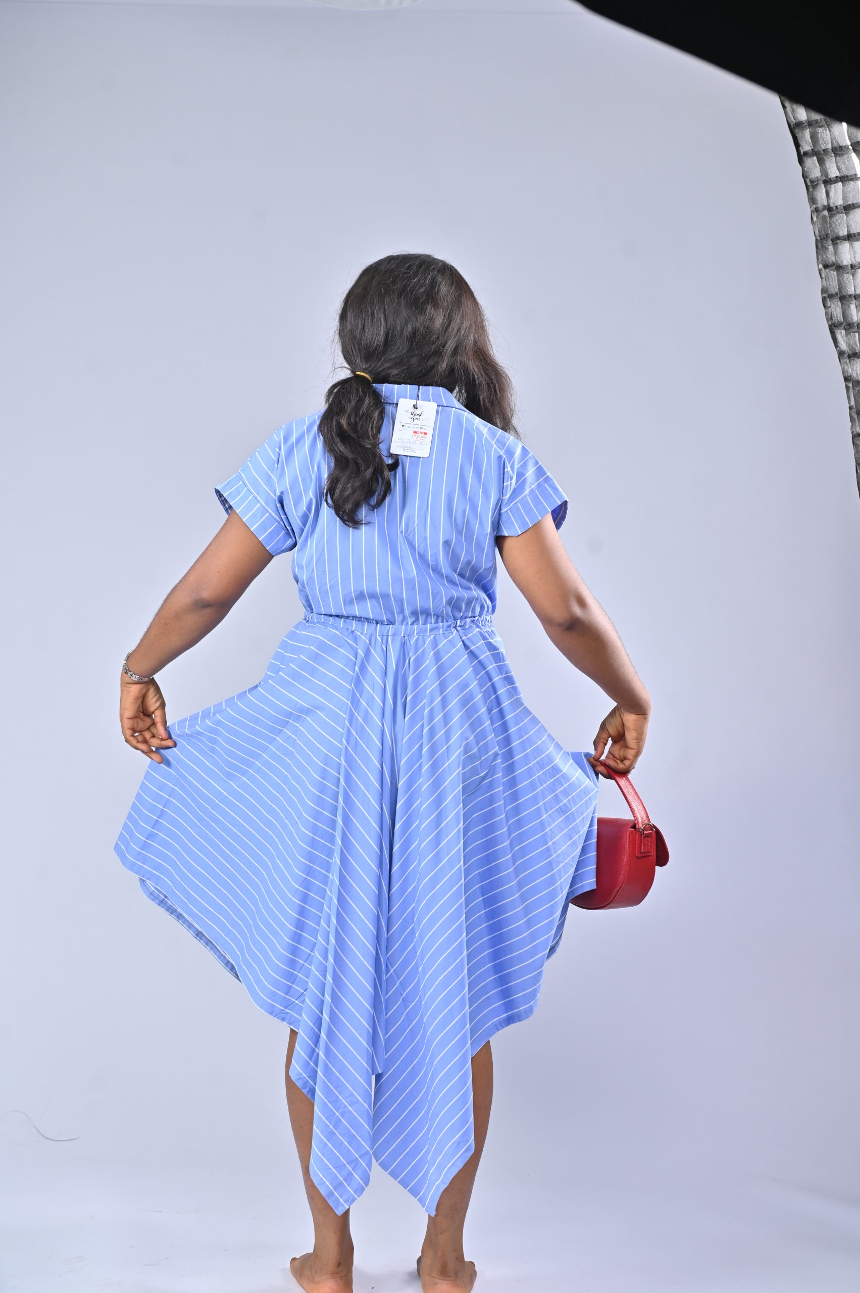 Oma Handkerchief Dress - Image 6