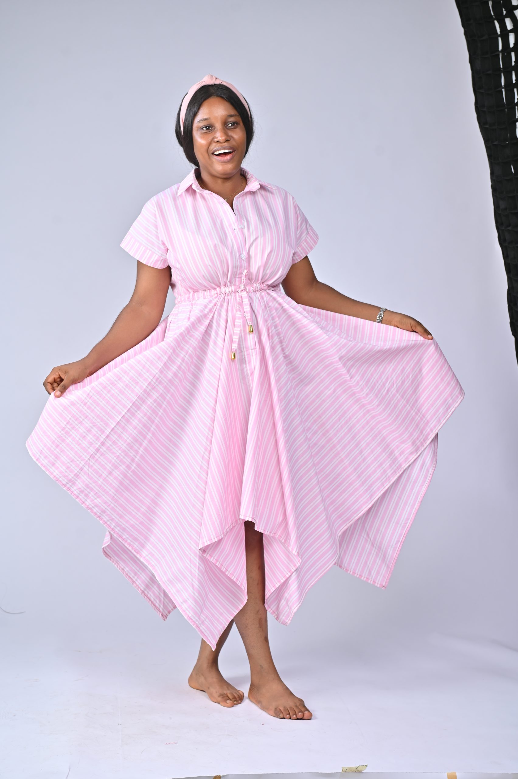 Oma Handkerchief Dress