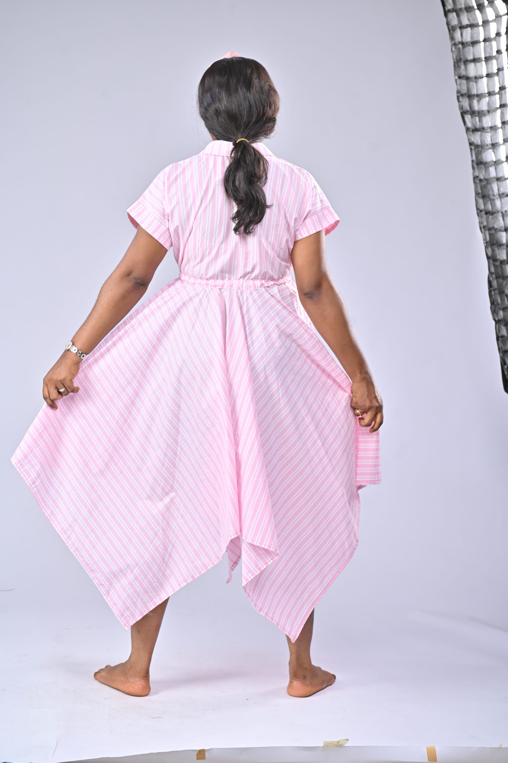 Oma Handkerchief Dress - Image 4