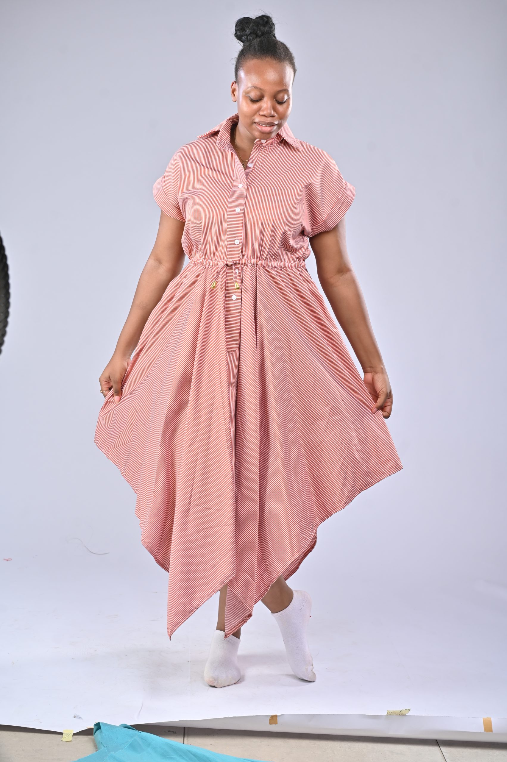 Oma Handkerchief Dress - Image 7