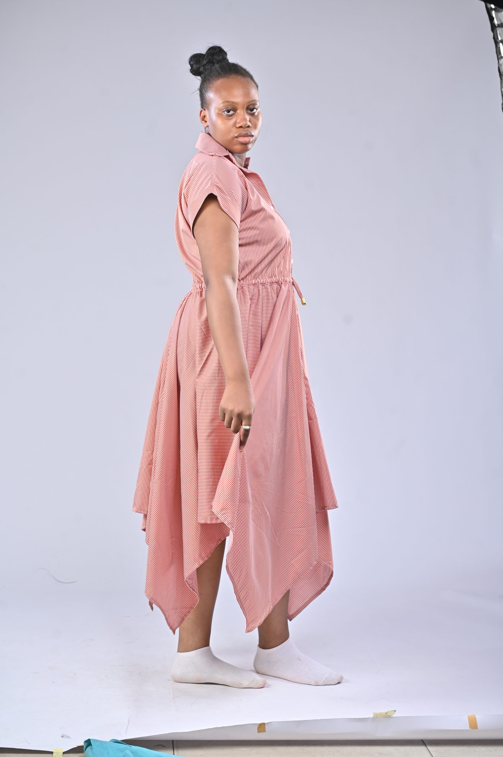 Oma Handkerchief Dress - Image 8