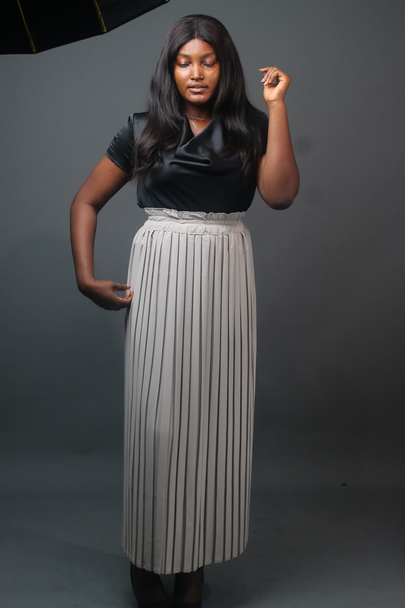 Ayo Pleated Skirt - Image 6