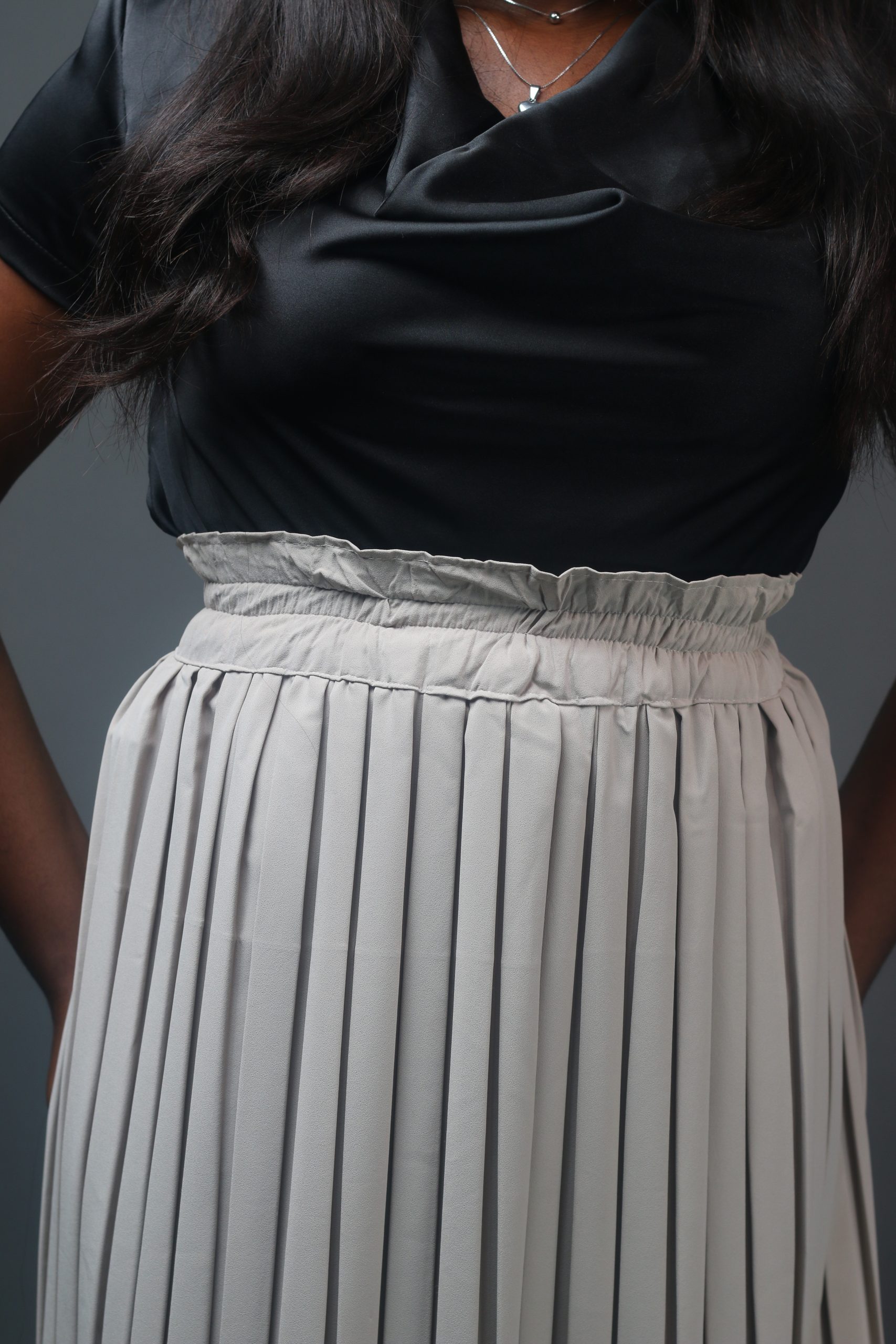 Ayo Pleated Skirt - Image 8