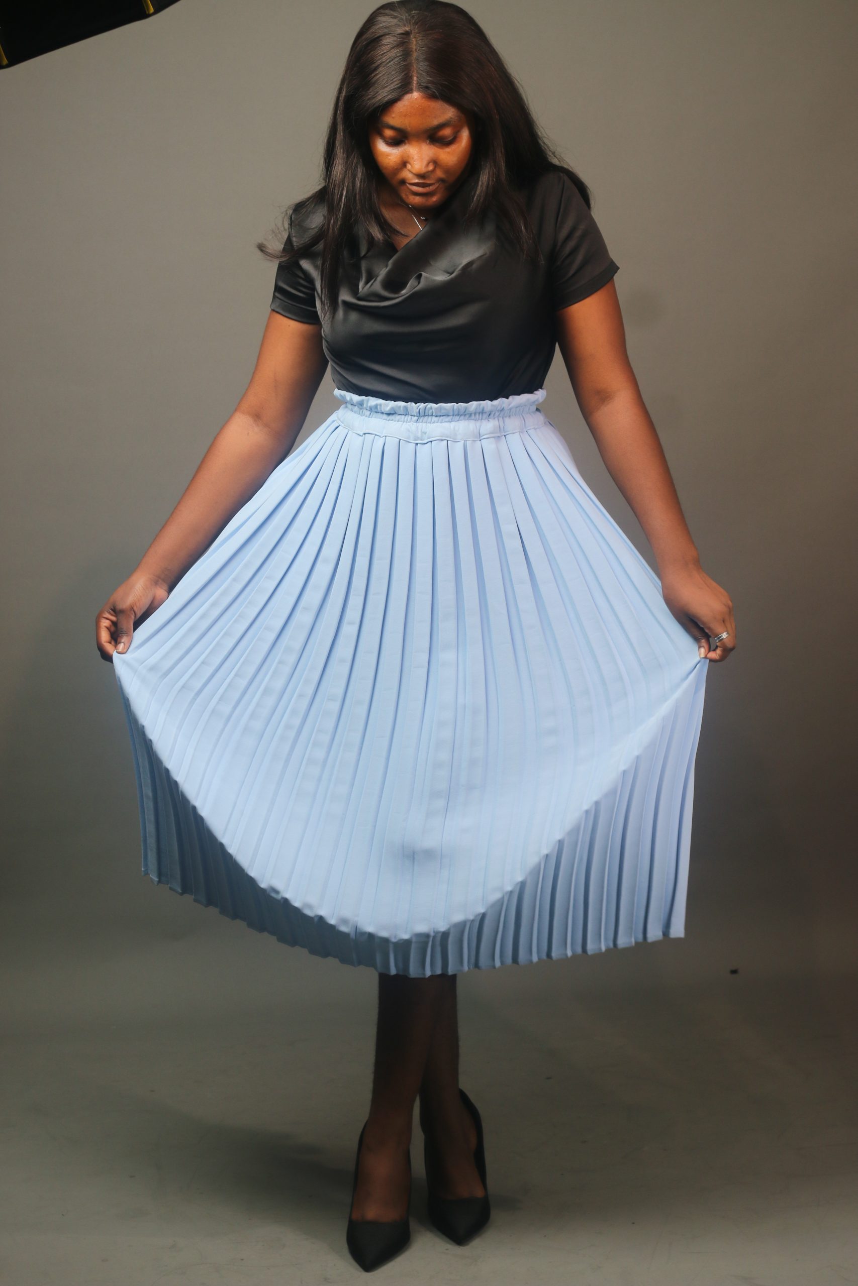 Ayo Pleated Skirt - Image 4