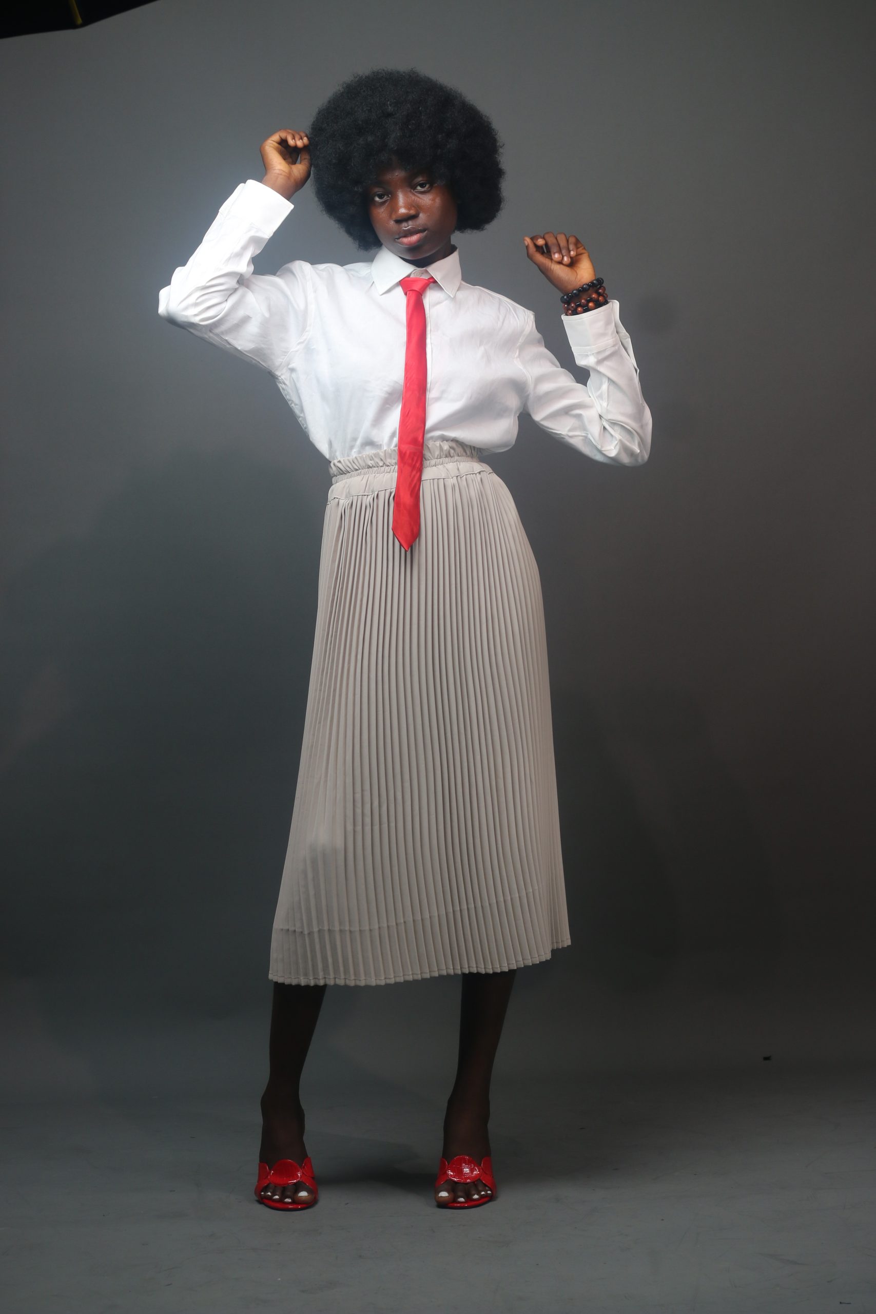 Ayo Pleated Skirt - Image 5