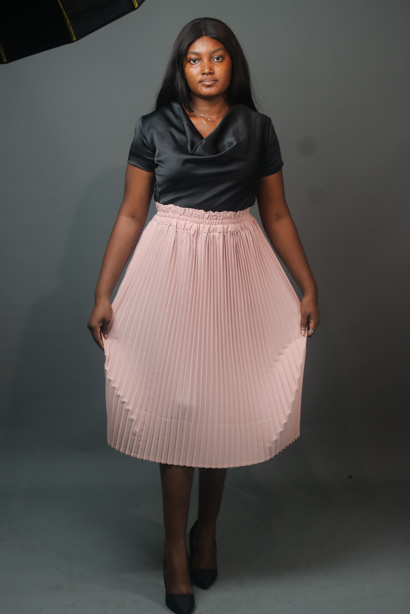 Ayo Pleated Skirt - Image 2
