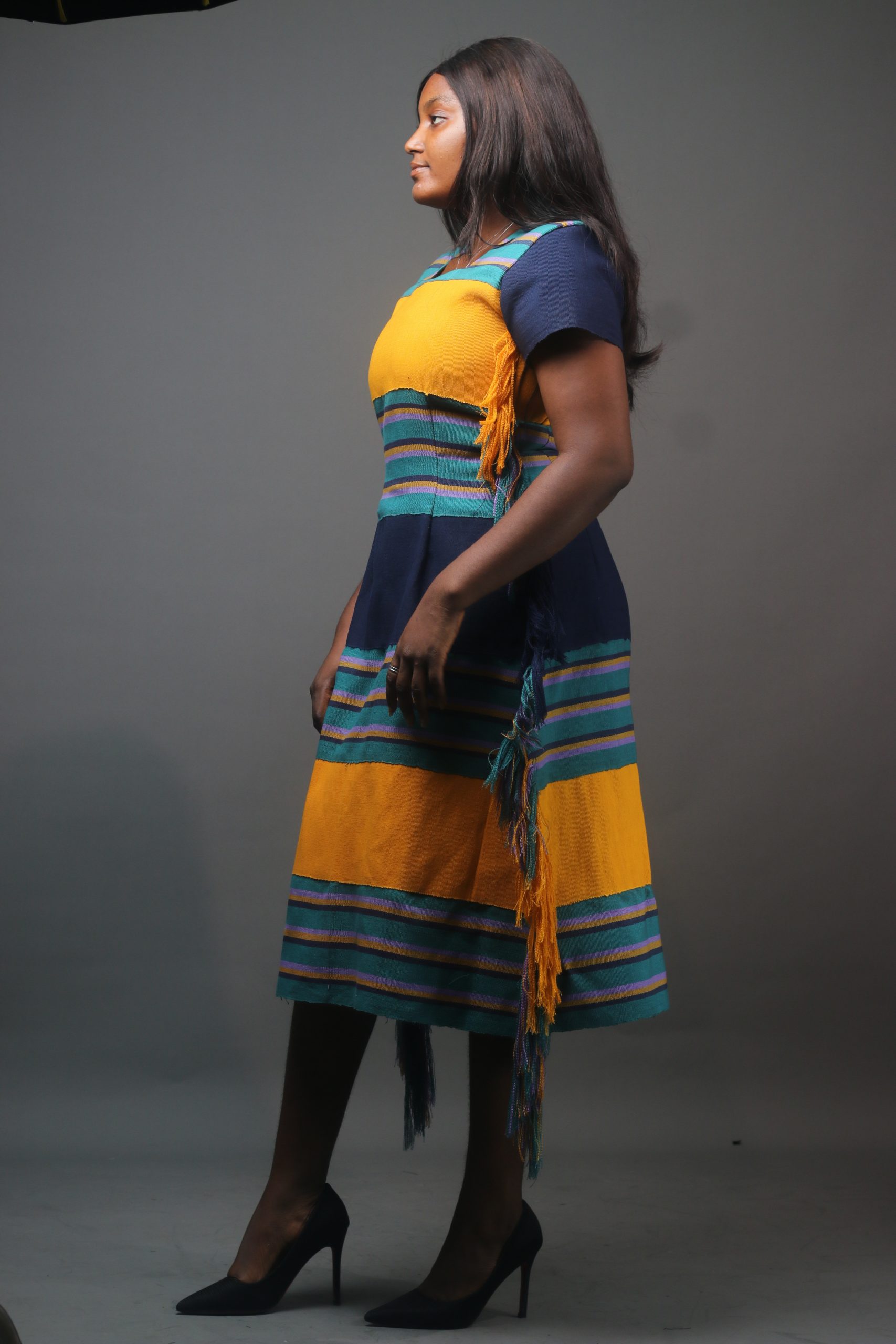 Fola Fringe Dress - Image 2