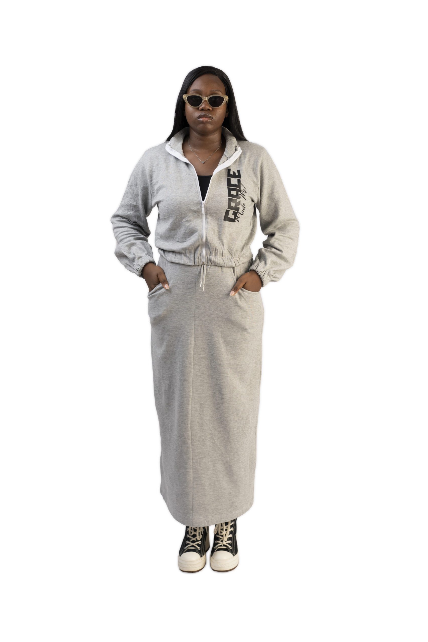 Grace Zip Two Piece Set - Image 5