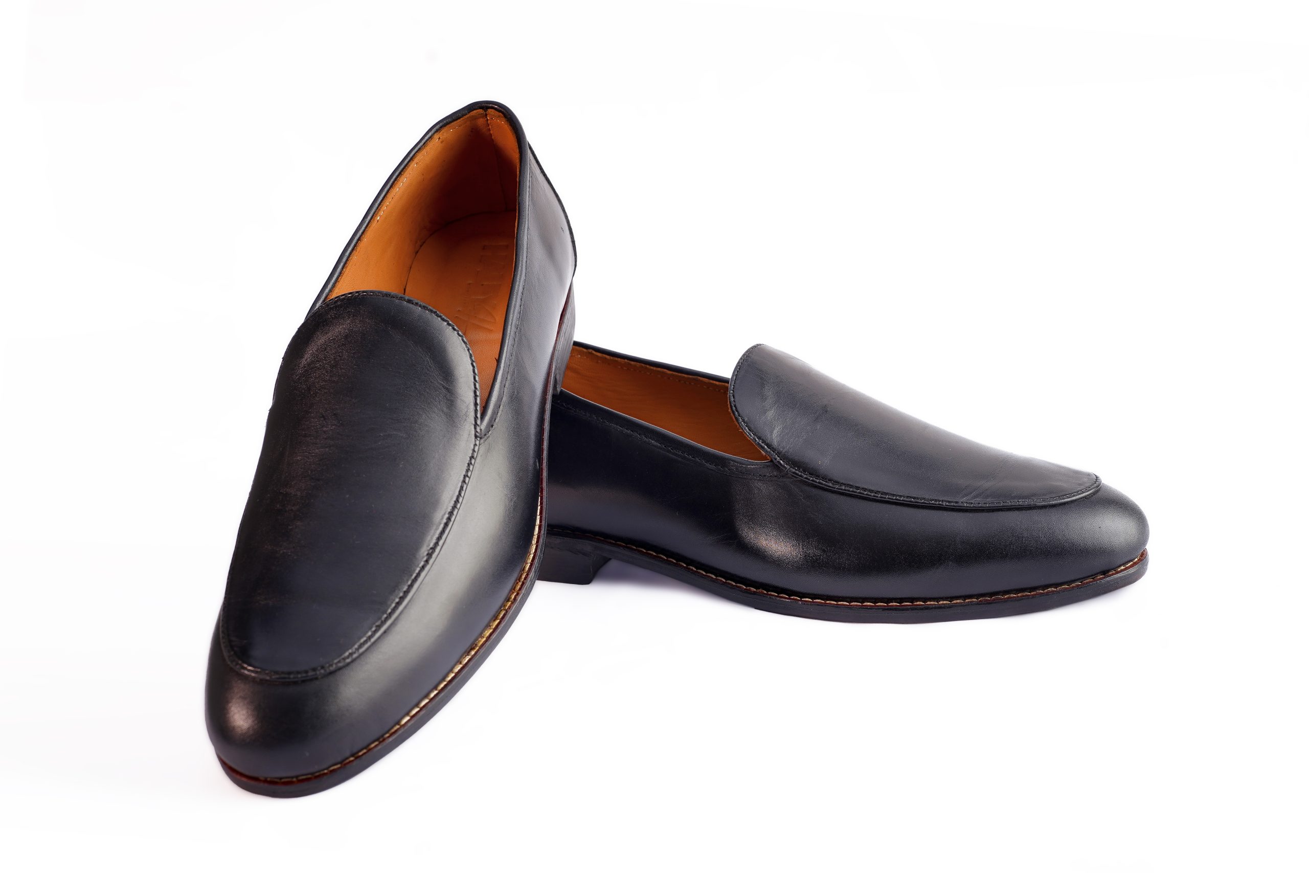 Handmade Luxury Slip On Shoes - Image 3