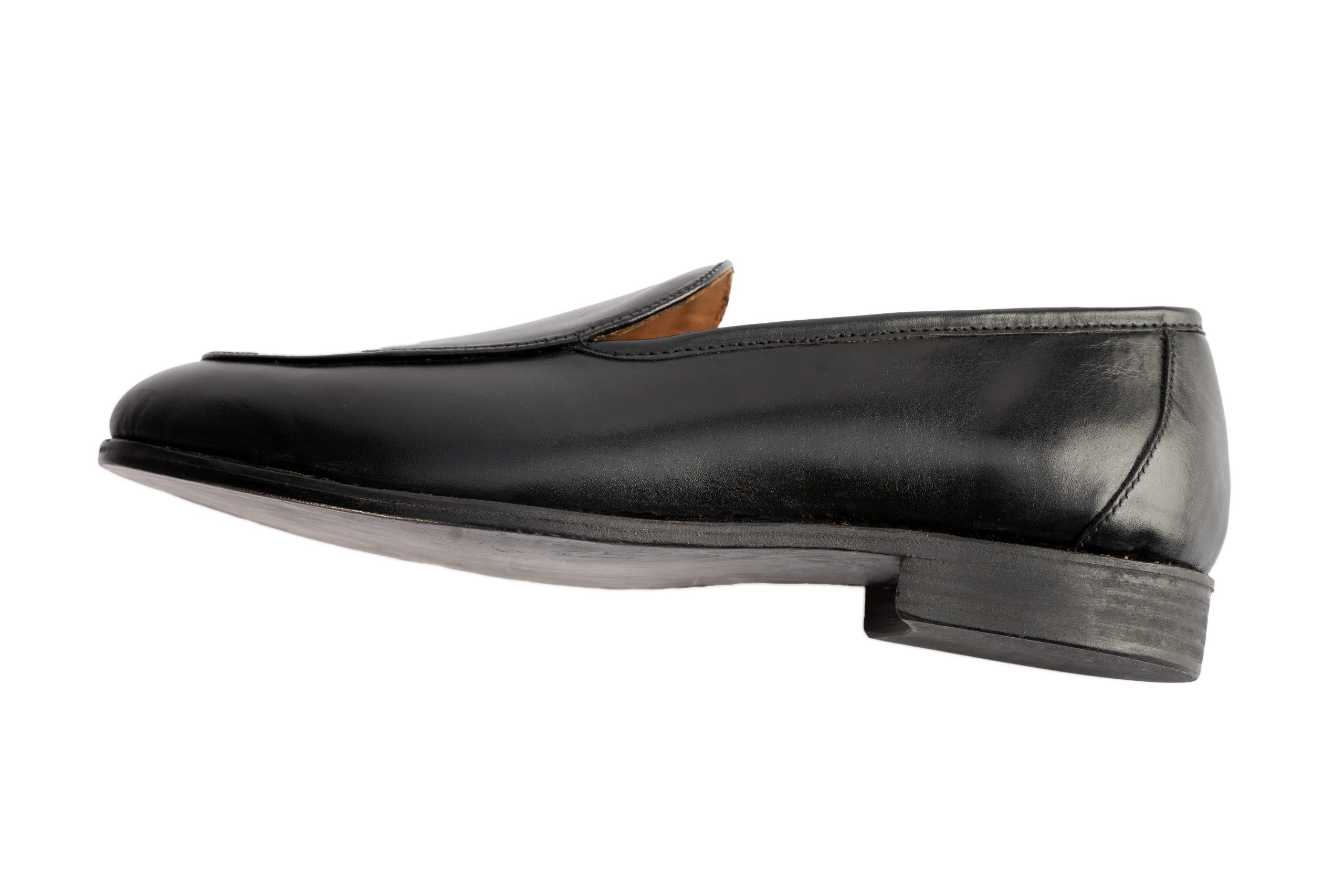 Handmade Luxury Slip On Shoes - Image 4
