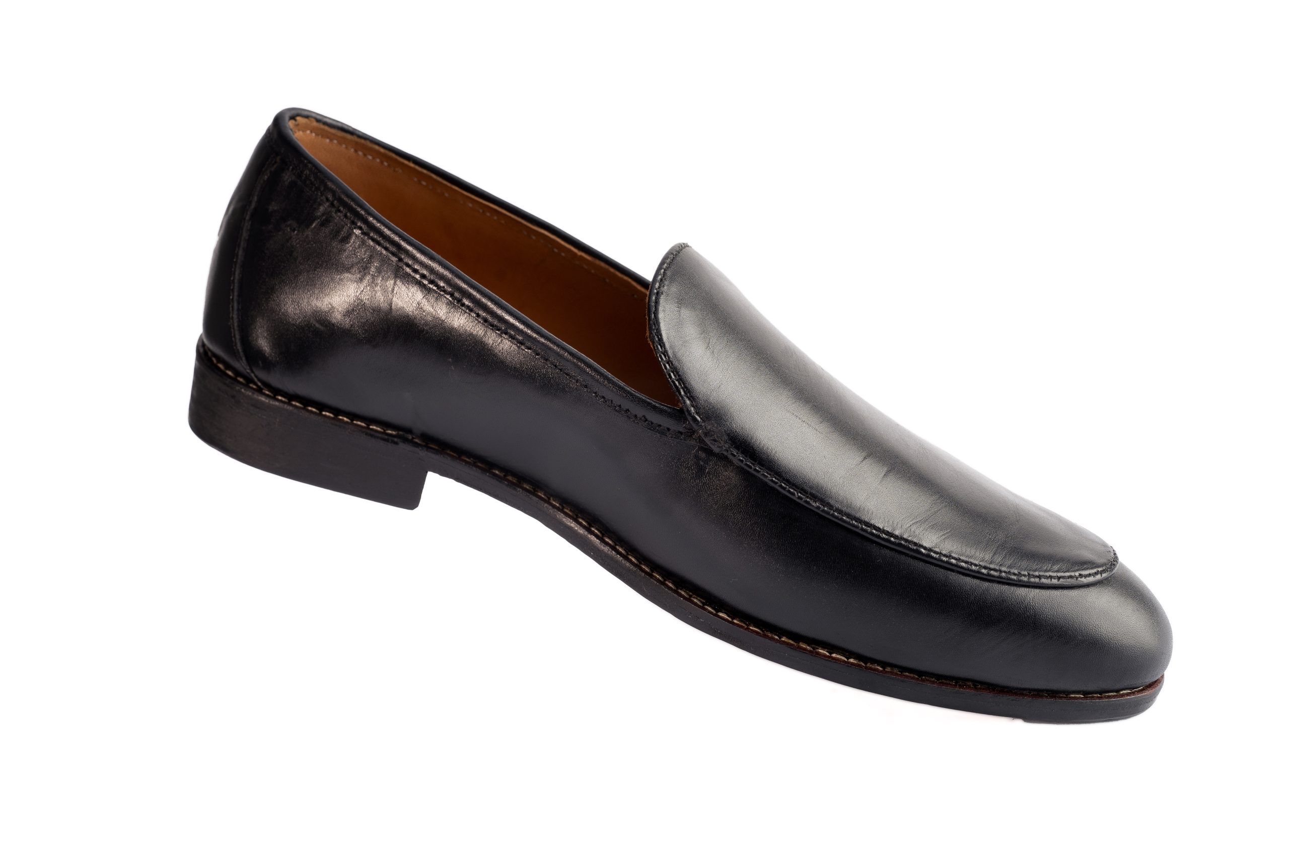 Handmade Luxury Slip On Shoes - Image 5