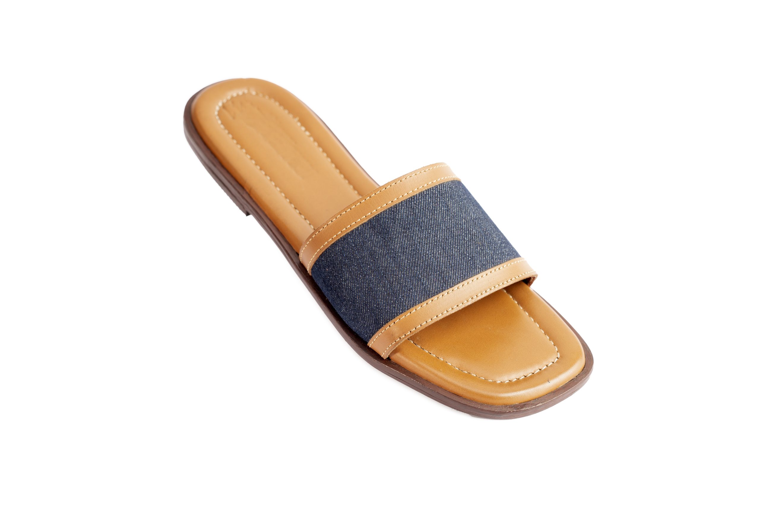 Aanu Denim Slides - Image 3