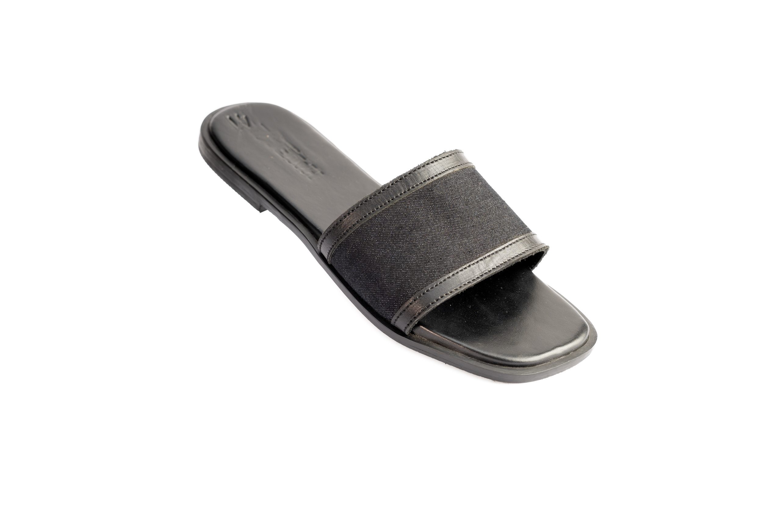 Aanu Denim Slides - Image 6
