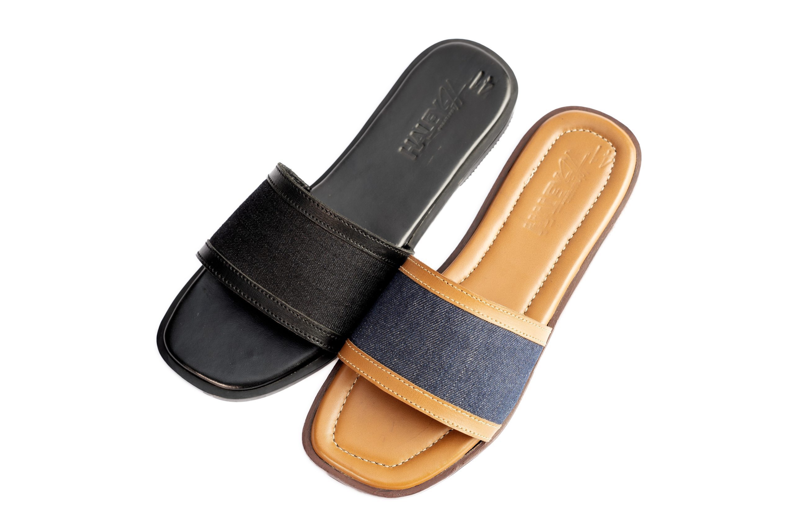 Aanu Denim Slides - Image 7