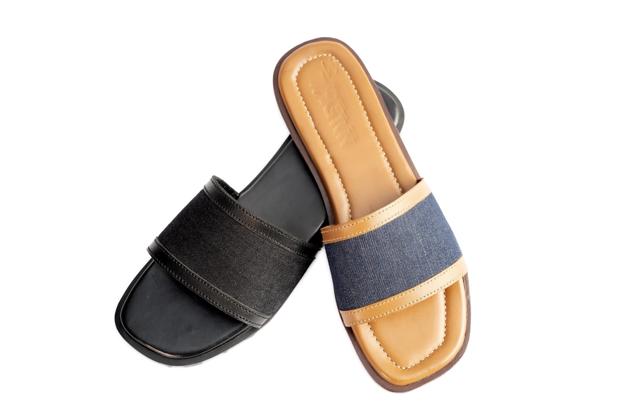 Aanu Denim Slides