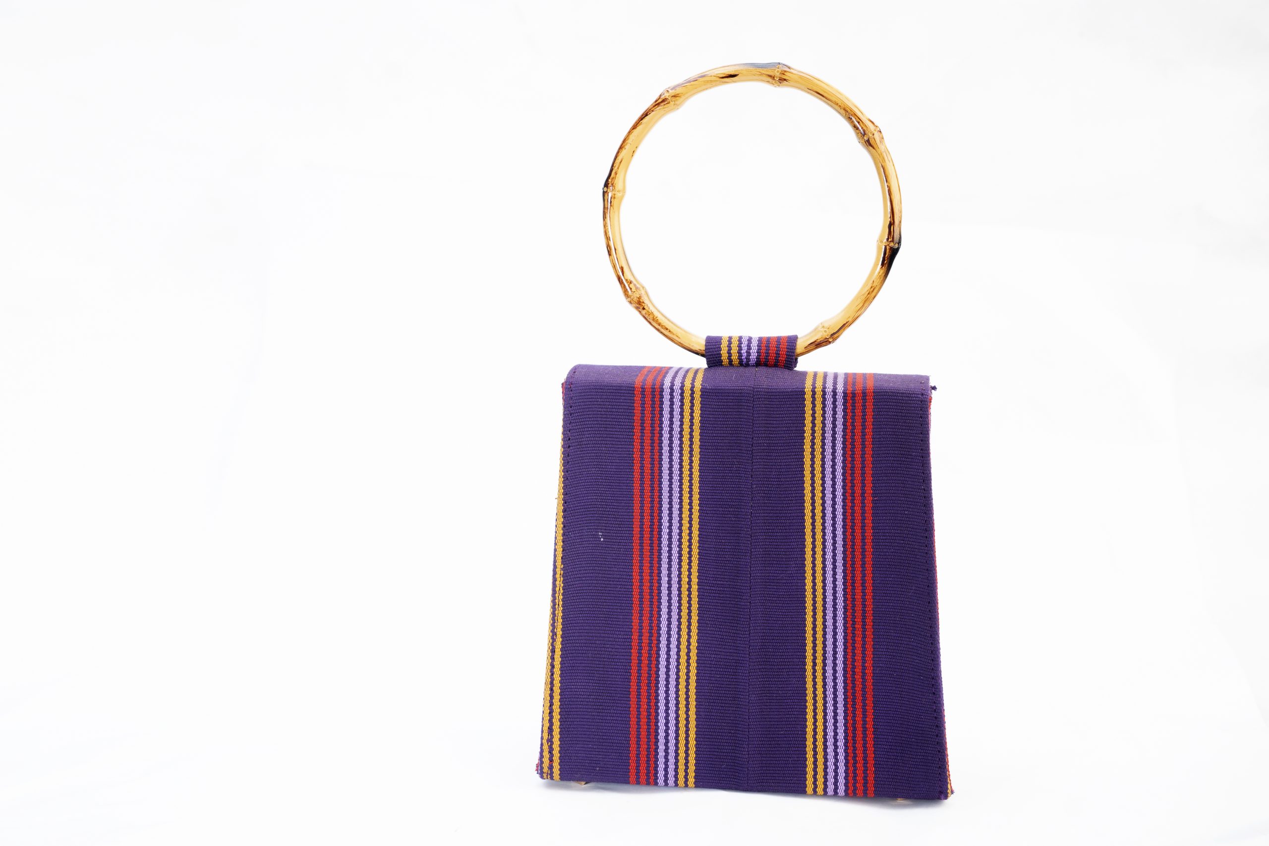 Bamboo Box Hand Bag - Image 11