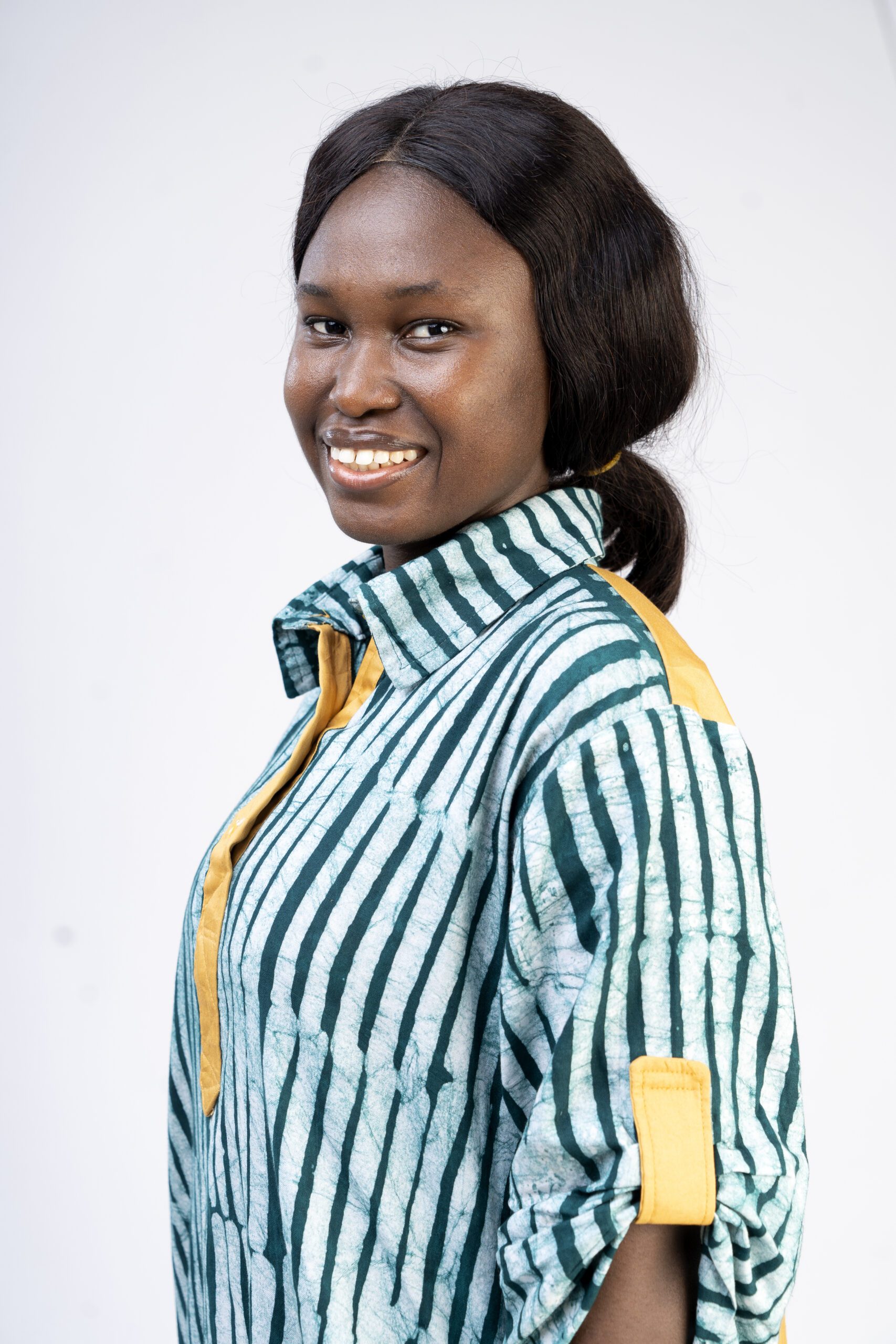 Zara Adire Shirt Dress - Image 3