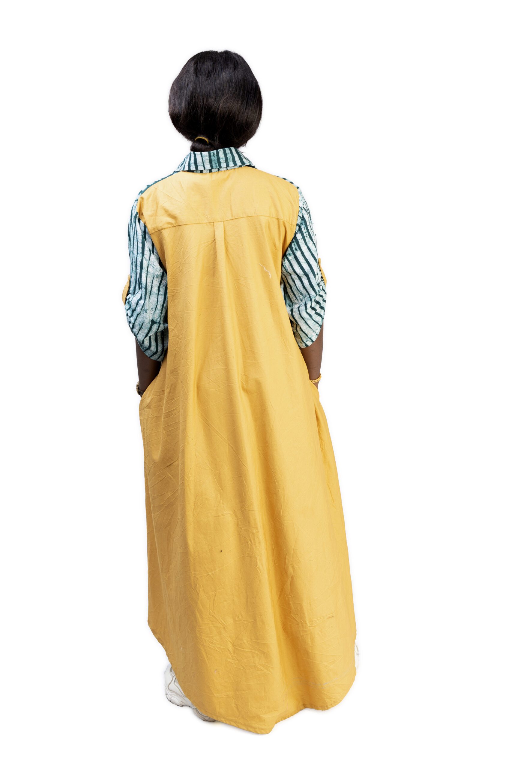 Zara Adire Shirt Dress - Image 2