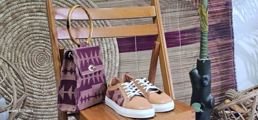 Bamboo Box Hand Bag - Image 6