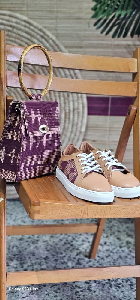 Bamboo Box Hand Bag - Image 7