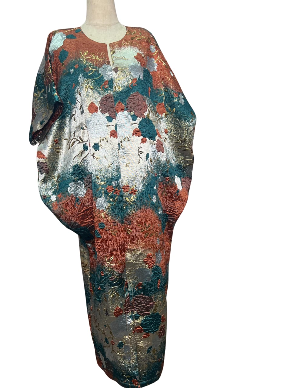 Rich Antie Damask Boubou - Image 3