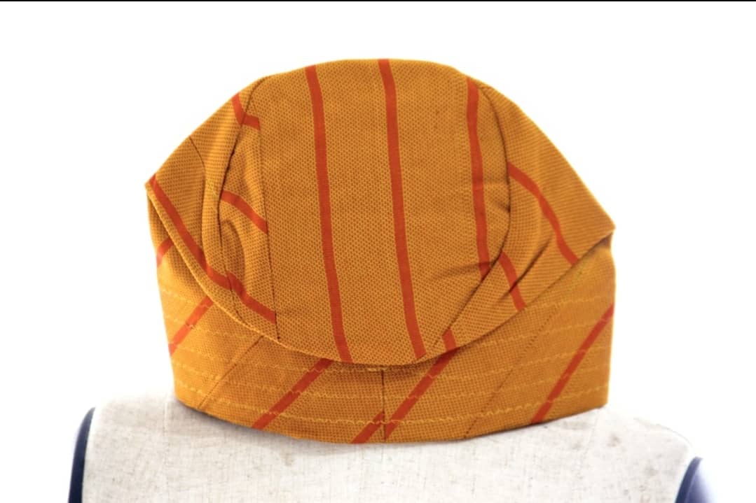 Fila Oko – Traditional Aso-oke Cap
